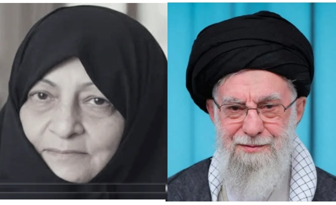 Mansoureh Khojasteh Bagherzadeh  The Silent Strength Behind Khamenei